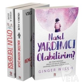 Çocuk Terapisi Seti (3 Kitap Takım) - Virginia M. Axline