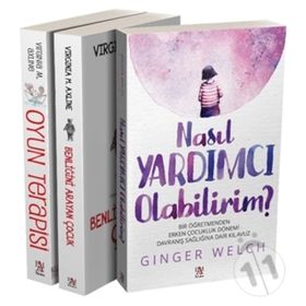 Çocuk Terapisi Seti (3 Kitap Takım) - Virginia M. Axline