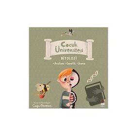 Çocuk Üniversitesi Biyoloji Set 3 Kitap-Çağrı Odabaşı-Sincap Kitap