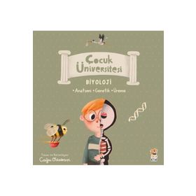 Çocuk Üniversitesi Biyoloji Set 3 Kitap-Çağrı Odabaşı-Sincap Kitap