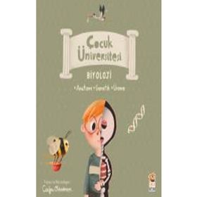 Çocuk Üniversitesi Biyoloji Set 3 Kitap-Çağrı Odabaşı-Sincap Kitap
