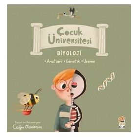 Çocuk Üniversitesi Biyoloji Set 3 Kitap-Çağrı Odabaşı-Sincap Kitap