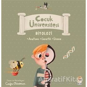 Çocuk Üniversitesi Biyoloji Set 3 Kitap-Çağrı Odabaşı-Sincap Kitap