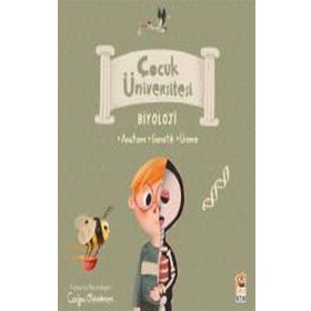 Çocuk Üniversitesi Biyoloji Set 3 Kitap - Sincap Kitap Yayınları