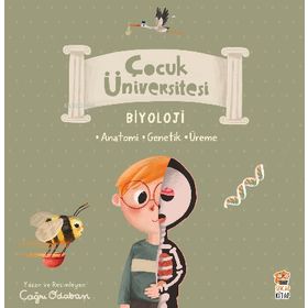 Çocuk Üniversitesi Biyoloji Set 3 Kitap - Sincap Kitap Yayınları