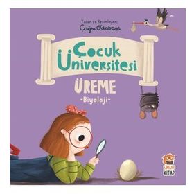 Çocuk Üniversitesi Biyoloji- Üreme Sincap Kitap