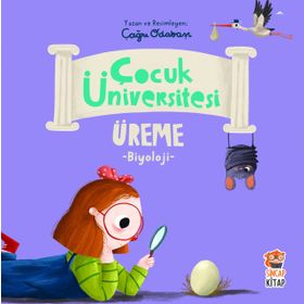 Çocuk Üniversitesi Biyoloji- Üreme Sincap Kitap