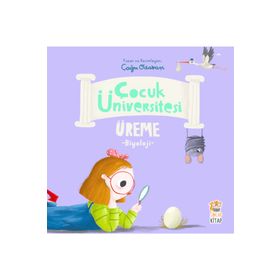 Çocuk Üniversitesi Biyoloji- Üreme Sincap Kitap