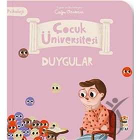 Çocuk Üniversitesi Duygular Sincap Kitap