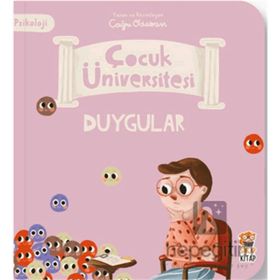 Çocuk Üniversitesi Duygular Sincap Kitap