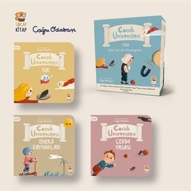 Çocuk Üniversitesi Fizik Set Sincap Kitap
