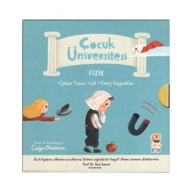 Çocuk Üniversitesi Fizik Set Sincap Kitap