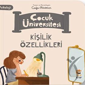 Çocuk Üniversitesi-Kişilik Özellikleri Sincap Kitap
