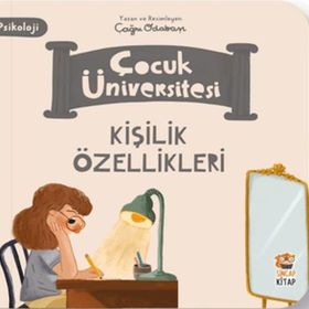 Çocuk Üniversitesi-Kişilik Özellikleri Sincap Kitap