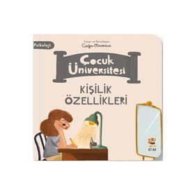 Çocuk Üniversitesi-Kişilik Özellikleri Sincap Kitap