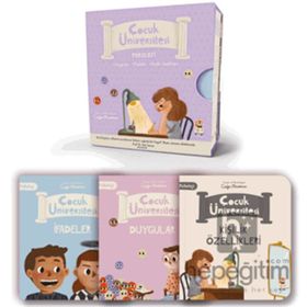Çocuk Üniversitesi-Psikoloji Set Sincap Kitap