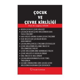 Çocuk ve Çevre Kirliliği - Çağatay Güler