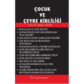 Çocuk ve Çevre Kirliliği - Çağatay Güler