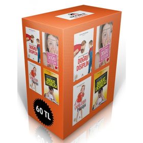 Çocuk ve Ergen Eğitim Seti 4 Kitap - Özgür Ayhan Özkaynak