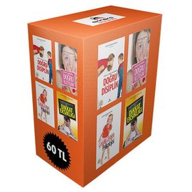 Çocuk ve Ergen Eğitim Seti 4 Kitap - Özgür Ayhan Özkaynak