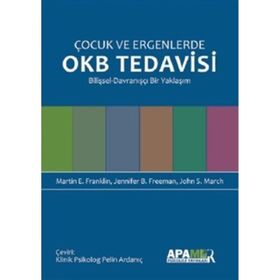 Çocuk Ve Ergenlerde Okb Tedavisi - Kolektif