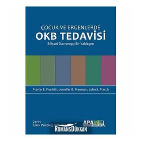Çocuk Ve Ergenlerde Okb Tedavisi - Kolektif