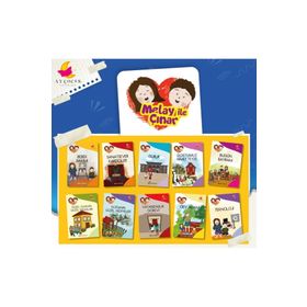 Çocuk Yayınları 1. Sınıf Hikaye Kitabı Seti 10 Kitap Melay İle Çınar Ay