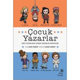 Çocuk Yazarlar Ünlü Yazarların Gerçek Çocukluk Hikayeleri - David Stabler