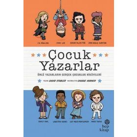 Çocuk Yazarlar Ünlü Yazarların Gerçek Çocukluk Hikayeleri - David Stabler