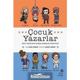 Çocuk Yazarlar Ünlü Yazarların Gerçek Çocukluk Hikayeleri - David Stabler