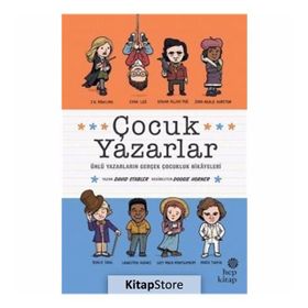 Çocuk Yazarlar Ünlü Yazarların Gerçek Çocukluk Hikayeleri - David Stabler