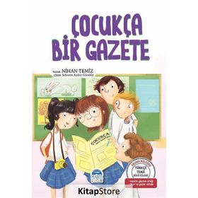 Çocukça Bir Gazete - Nihan Temiz