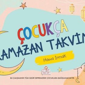 Çocukça Ramazan Takvimi - Havva Irmak