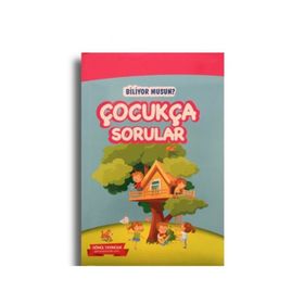 Çocukça Sorular Biliyor Musun? - Gönül Yayıncılık
