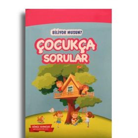 Çocukça Sorular Biliyor Musun? - Gönül Yayıncılık
