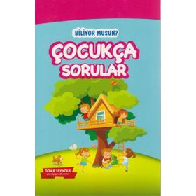 Çocukça Sorular Biliyor Musun? - Gönül Yayıncılık