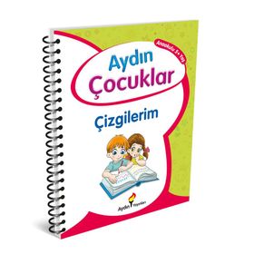Çocuklar Çizgilerim Anaokulu 5 Anaokulu Yaş Aydın Yayınları