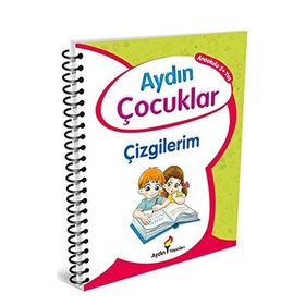 Çocuklar Çizgilerim Anaokulu 5 Anaokulu Yaş Aydın Yayınları