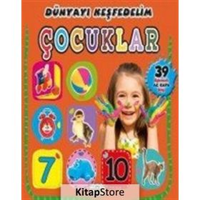 Çocuklar Dünyayı Keşfedelim Kollektif 0-6 Yaş Yayınları