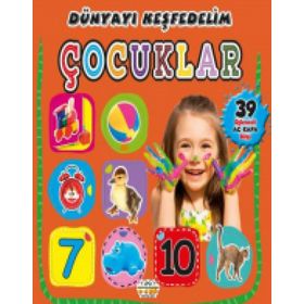 Çocuklar Dünyayı Keşfedelim Kollektif 0-6 Yaş Yayınları