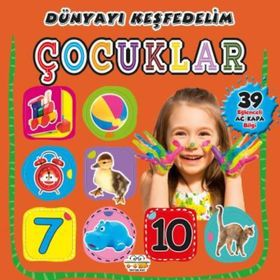 Çocuklar Dünyayı Keşfedelim Kollektif 0-6 Yaş Yayınları