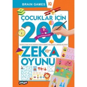 Çocuklar İçin 200 Zeka Oyunu - Kolektif