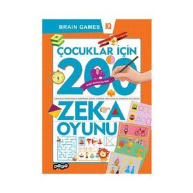 Çocuklar İçin 200 Zeka Oyunu - Kolektif