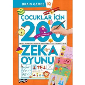 Çocuklar İçin 200 Zeka Oyunu - Kolektif