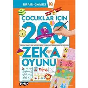 Çocuklar İçin 200 Zeka Oyunu - Kolektif
