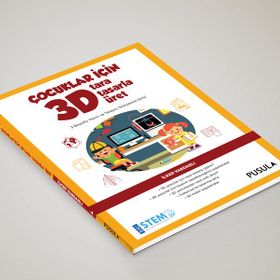 Çocuklar İçin 3D Tara Tasarla Üret - İlker Vardarlı