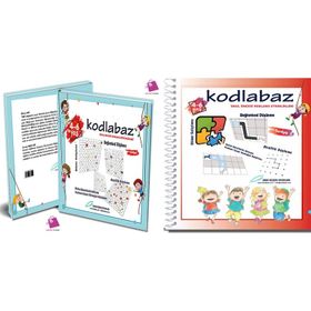 Çocuklar İçin 5 Yaş Üzeri Bilgisayarsız Kodlama ve Algoritma Eğitim Seti-Yetsis Yayınları