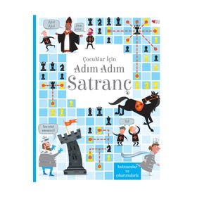 Çocuklar İçin Adım Adım Satranç Ciltli