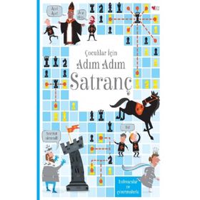 Çocuklar İçin Adım Adım Satranç Ciltli