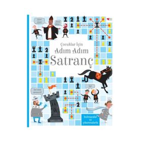 Çocuklar İçin Adım Adım Satranç - Lucy Bowman